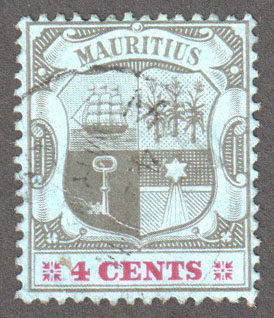 Mauritius Scott 131 Used - Click Image to Close